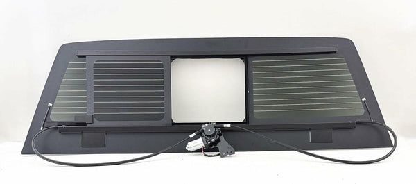Heated Power Slider Rear Sliding Window Glass W/ Motor Replacement For Ford F250 F350 F450 F550 Pickup 2017-2026