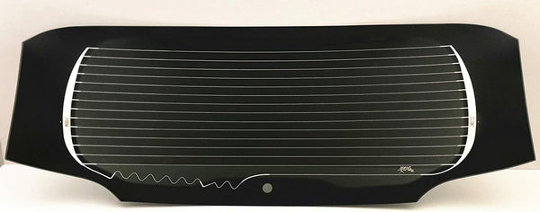 Heated Rear Back Window Privacy Glass Replacement For Chrysler Voyager 2020-2025 / Pacifica 2017-2026