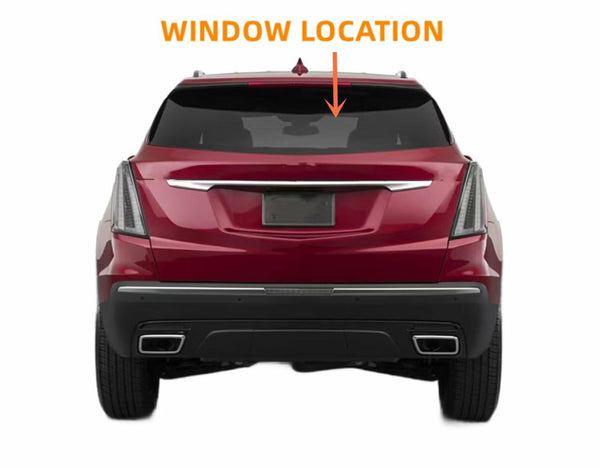 Back Liftgate Window Rear Glass Heated Replacement For Cadillac XT5 2017-2026