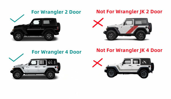 Heated Back Window Rear Liftgate Glass Privacy Replacement For Jeep Wrangler 2018-2026