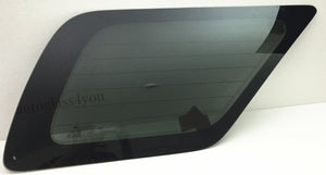 Passenger/Right Side Rear Quarter Window Glass For 2003-2009 Toyota 4Runner SUV