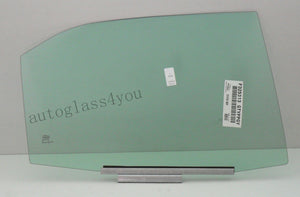 Passenger/Right Side Rear Door Window Glass For 2012-2014 Toyota Camry Sedan