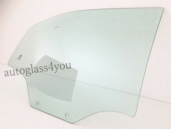 Passenger/Right Side Rear Door Window Glass For 2004-2006 Chevy Aveo 4-DR Sedan