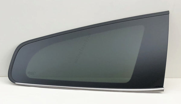 Passenger/Right Side Rear Quarter Window Glass For 2009-2017 Chevrolet Traverse