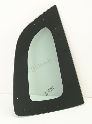 Passenger/Right Side Rear Quarter Window Glass OEM For 15-20 Honda Fit Hatchback