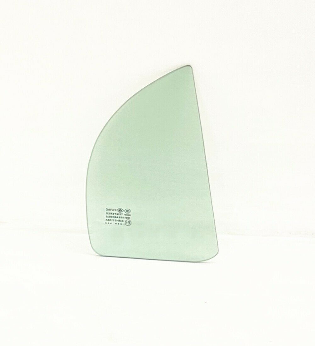 Passenger/Right Side Rear Vent Window Glass For 06-11 Honda Civic 4 Door Sedan