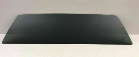 Stationary Rear Back Window Glass For 1982-1993 Chevrolet S10 GMC S15 Pickup