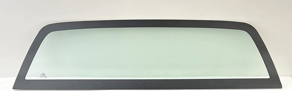 Rear Window Back Glass Privacy For 05-11 Dodge Dakota , 06-10 Mitsubishi Raider