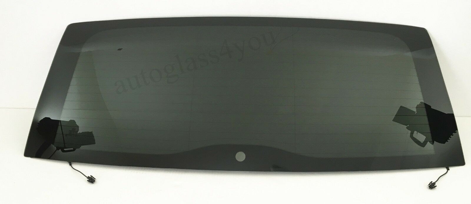 Rear Window Heated W/Wiper Hole For 2004-2010 BMW X3 4 Door Utility Back Glass