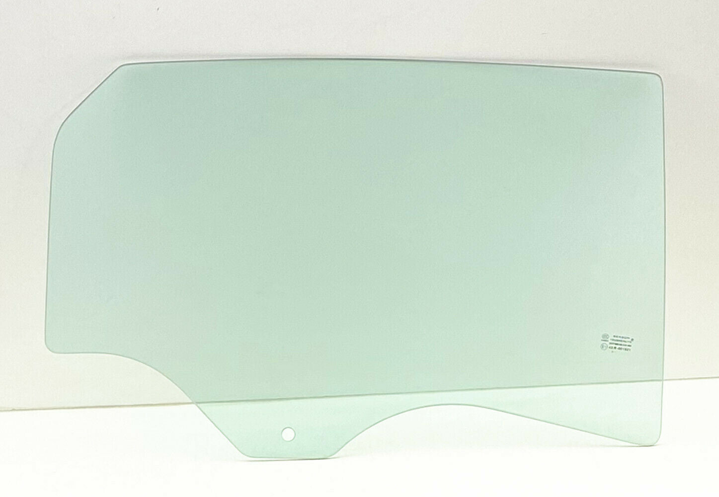 Passenger/Right Side Rear Door Window Glass For 14-20 Chevy Impala 4-DR Sedan