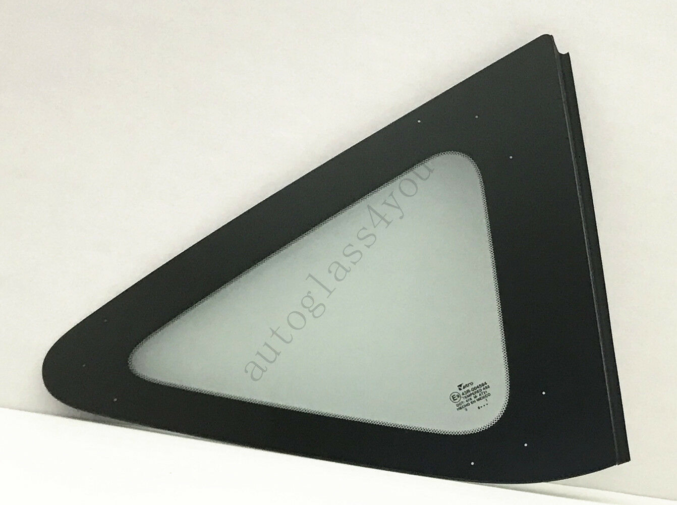 Passenger/Right Side Quarter Glass OEM For 2014-2019 Nissan Versa Note Hatchback