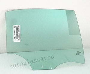 Passenger/Right Side Rear Door Window Glass For 13-15 Chevrolet Malibu 4Dr Sedan