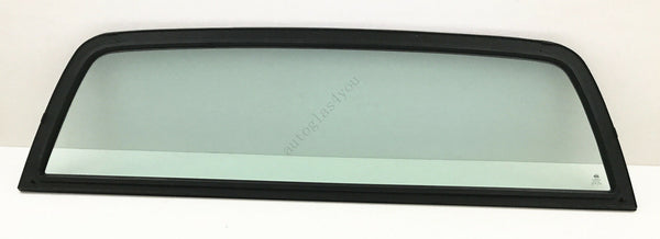 Rear Window Back Glass Stationary Clear Color For 1997-2004 Dodge Dakota Pickup