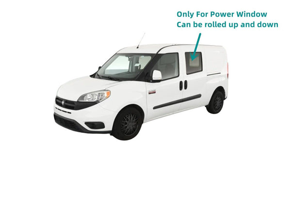 Driver Rear Sliding Door Power Window Glass For 15-21 Ram Promaster City Van