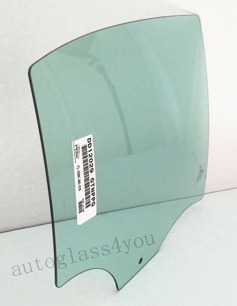 Passenger/Right Side Rear Door Window Glass For 13-15 Chevrolet Malibu 4Dr Sedan