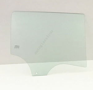 Passenger/Right Side Rear Door Window Glass For 2010-2013 Mazda 3 4DR Hatchback