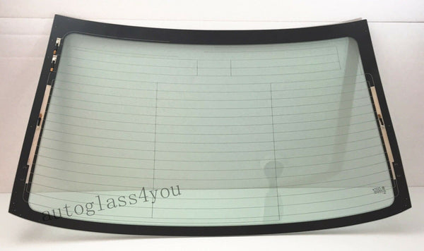 Back Glass Rear Window W/Antenna Heated For 2006-2011 Honda Civic 4-DR Sedan