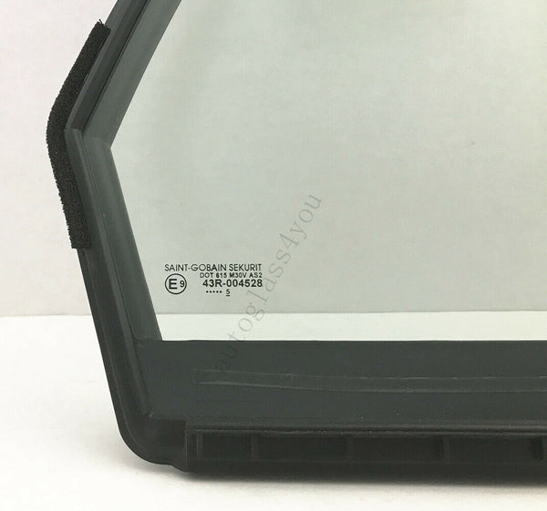 Passenger/Right Side Rear Vent Window Glass OEM For 2007-2011 Nissan Versa