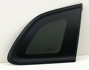 Passenger/Right Side Quarter Window Glass Black OE For 2014-2018 Jeep Cherokee