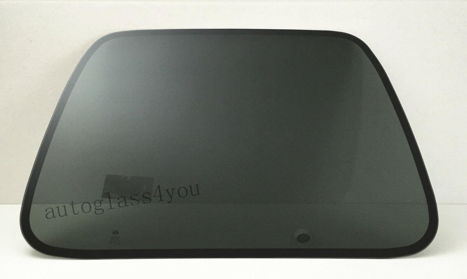 Passenger/Right Side Rear Quarter Window Glass For 1997-2006 Jeep Wrangler 2-DR