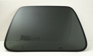 Passenger/Right Side Rear Quarter Window Glass For 1997-2006 Jeep Wrangler 2-DR