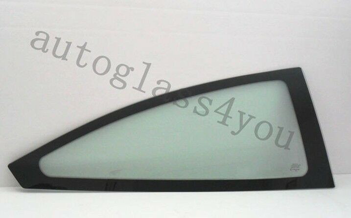 Passenger/Right Side Rear Quarter Glass For 00-07 Ford Focus 2 Door Hatchback