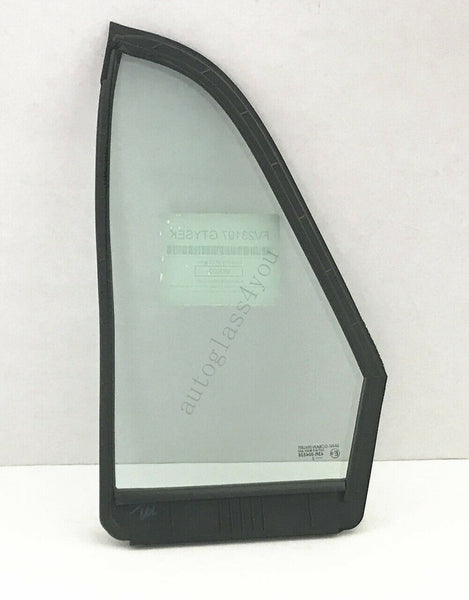 Passenger/Right Side Rear Vent Window Glass OEM For 2007-2011 Nissan Versa