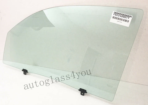 Driver/Left Front Door Window Glass 2005-2014 Toyota Tacoma 2 Door Standard Cab