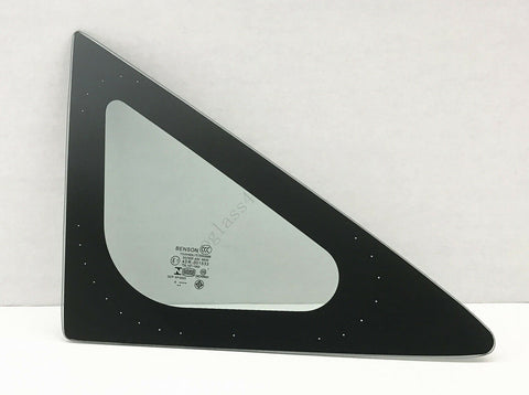 Passenger/Right Side Front Vent Glass For 2015-2020 Honda Fit 4-DR Hatchback