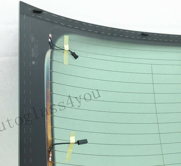 Rear Back Window Glass OEM W/ VW LOGO For 12-19 Volkswagen Beetle 2-DR Hatchback