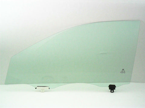 Driver/Left Side Front Door Window Glass For 2003-2008 Toyota Corolla 4-DR Sedan