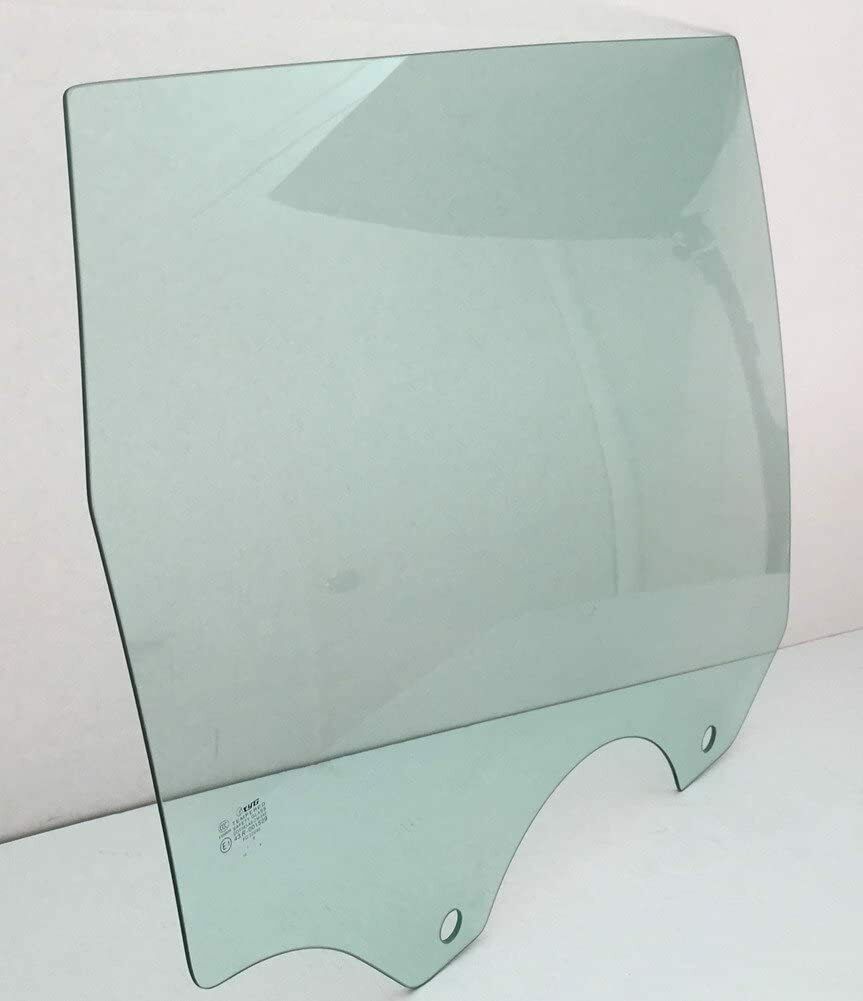 Passenger/Right Side Rear Door Window Glass For 2007-2016 Volvo S80 4 Door Sedan