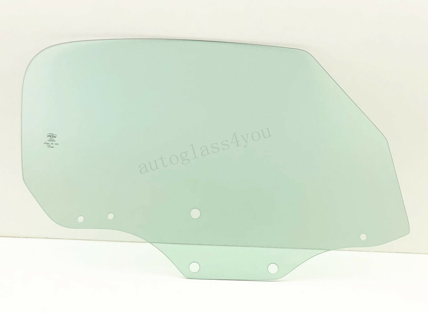 Passenger/Right Side Window Glass For 2000-2009 Honda S2000 Convertible Door