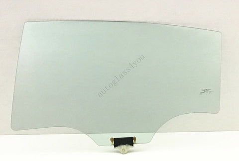 Passenger/Right Side Rear Door Window Glass For 17-20 Hyundai Elantra 4-DR Sedan