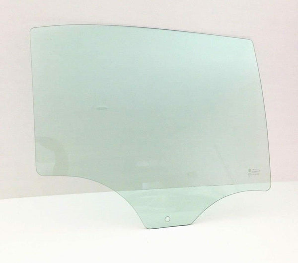 Driver/Left Rear Door Window Glass For 2008-2014 Volkswagen Jetta 4-DR Wagon