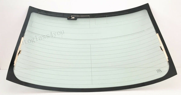 Rear Window Back Glass Heated For 2001-2005 Honda Civic 4-DR Sedan