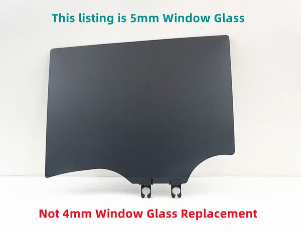 Driver/Left Rear Door Window Glass 5mm LAMI. For 21-24 Jeep Grand Cherokee L