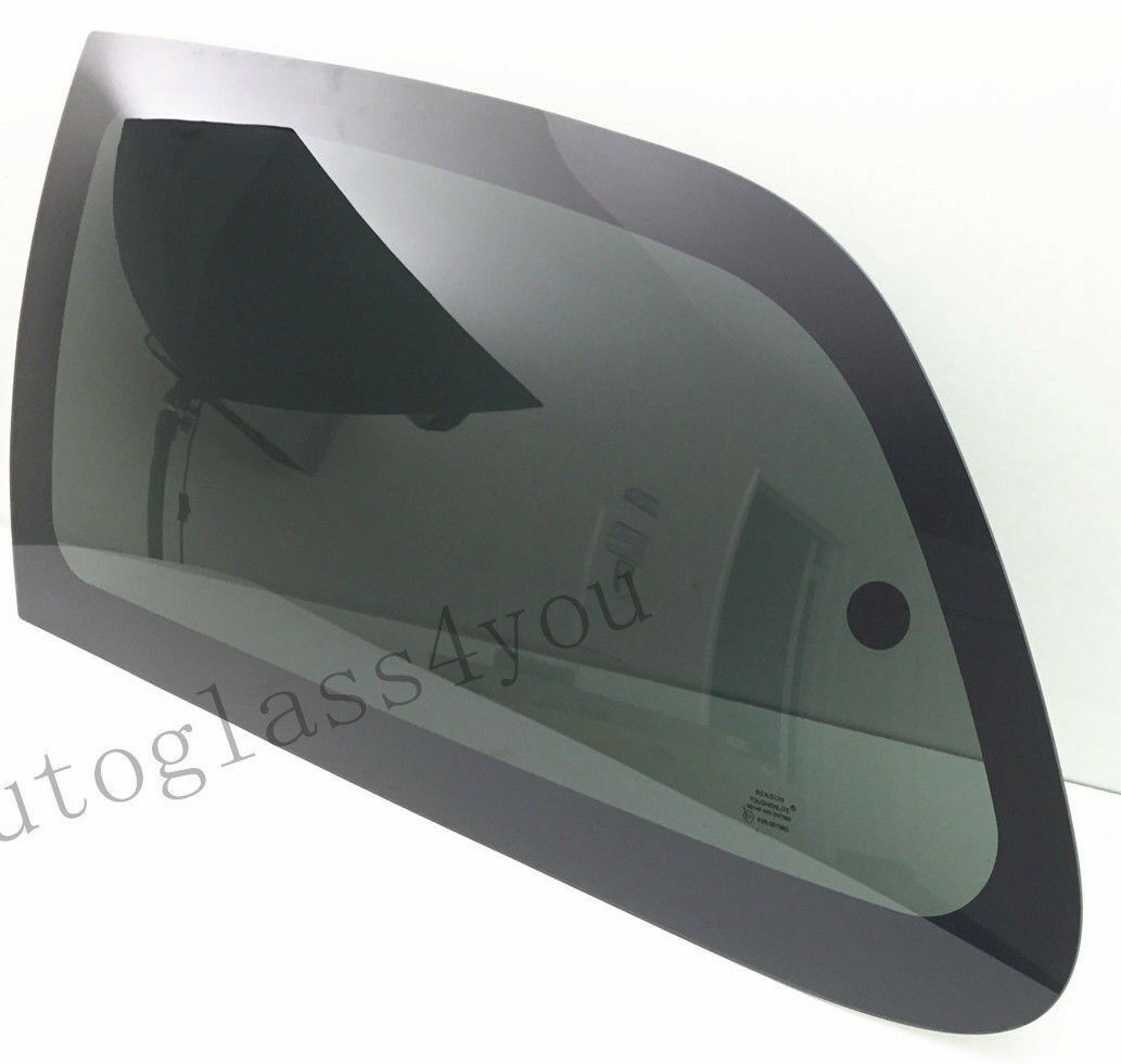 Driver/Left Rear Quarter Window Glass For 96-00 Chrysler Dodge Plymouth Mini Van