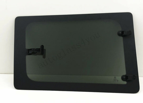 Driver/Left Rear Door Window Glass Manual Mov. For 15-21 Ram Promaster City Van