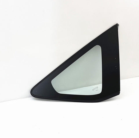 Passenger/Right Side Quarter Window Glass For 2012-2018 Toyota Prius V Hatchback