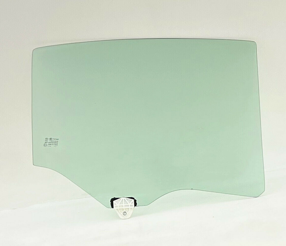 Passenger/Right Side Rear Door Window Glass For 2019-2021 Mazda 3 4 Door Sedan