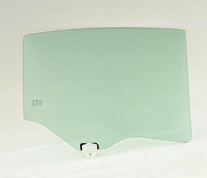 Passenger/Right Side Rear Door Window Glass For 2019-2021 Mazda 3 4 Door Sedan