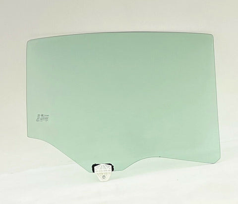 Passenger/Right Side Rear Door Window Glass For 2019-2021 Mazda 3 4 Door Sedan