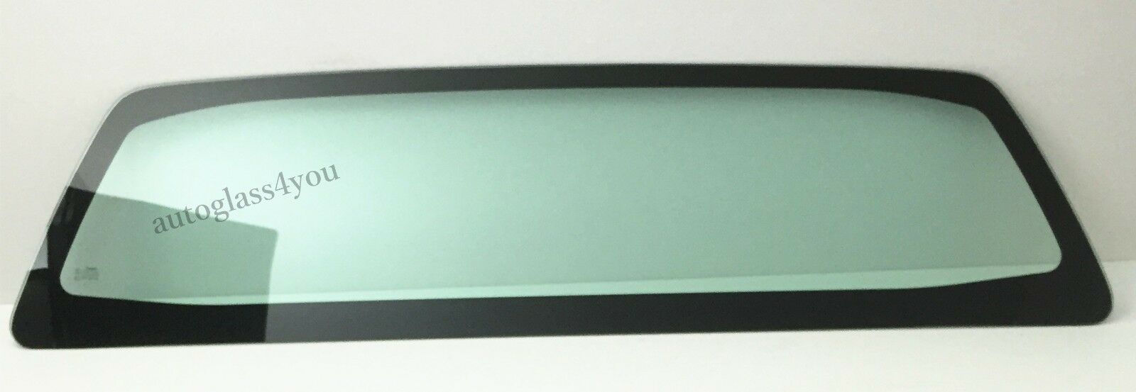 Rear Window Back Glass Stationary Non-Heated For 2002-2008 Dodge Ram Pickup