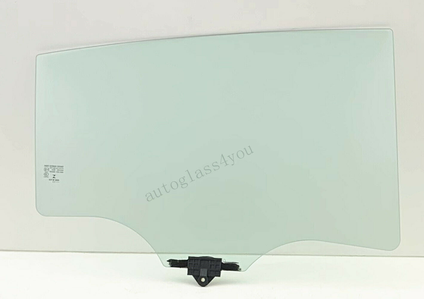 Passenger/Right Side Rear Door Window Glass OEM For 17-22 Hyundai Ioniq Hybrid