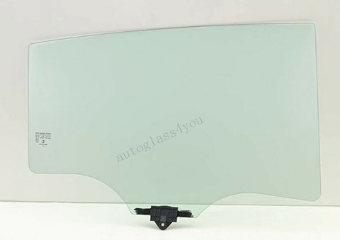 Passenger/Right Side Rear Door Window Glass OEM For 17-22 Hyundai Ioniq Hybrid