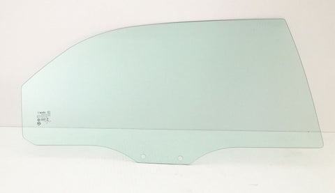 Passenger/Right Side Rear Door Window Glass For 1998-2002 Mazda 626 4-DR Sedan