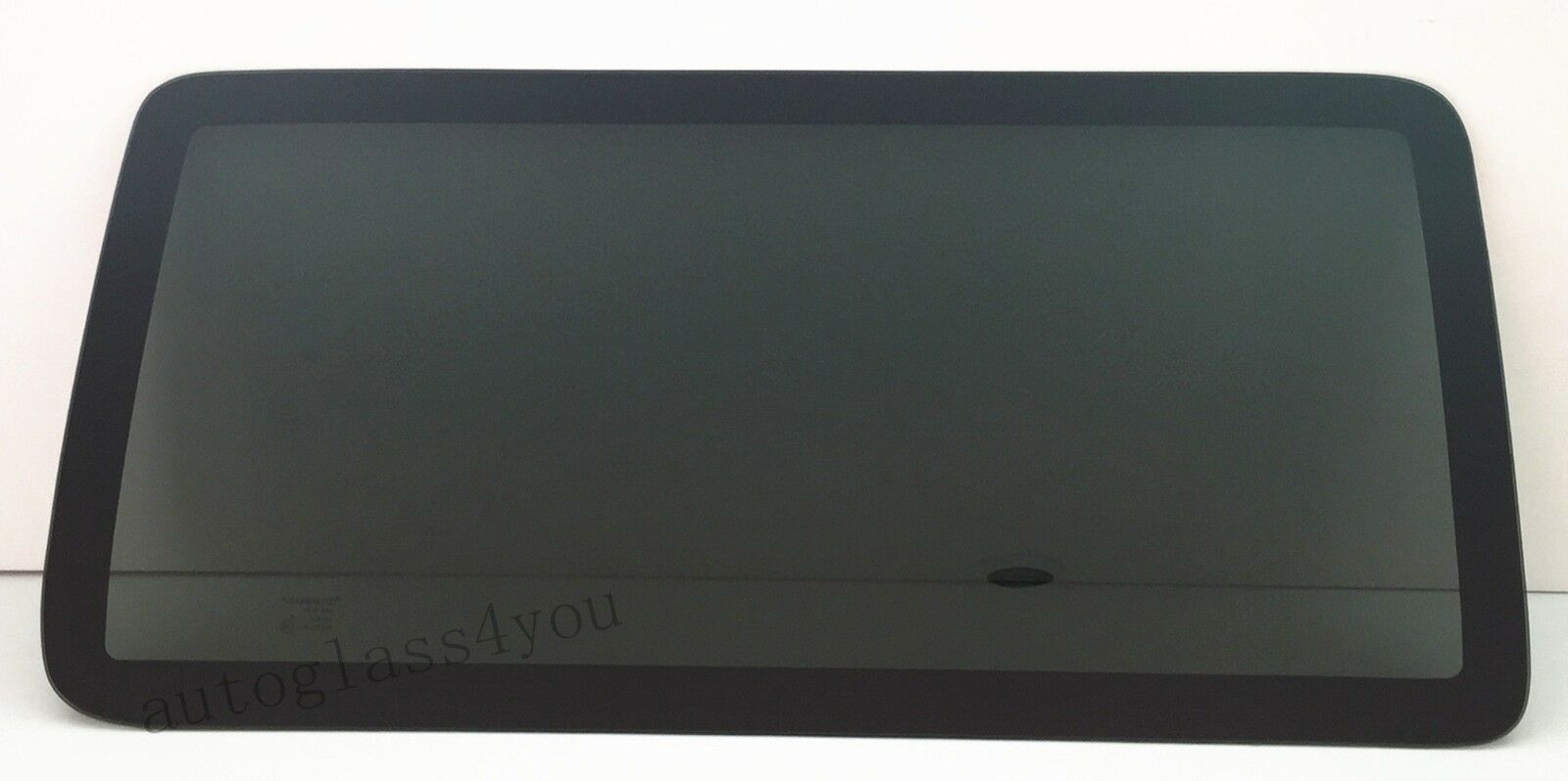 Passenger/Right Side Quarter Window Glass For 2007-2010 Jeep Wrangler 2-DR