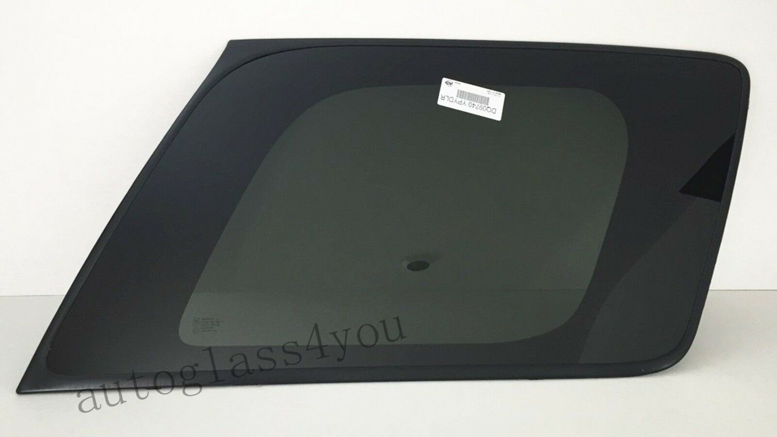 Passenger/Right Side Rear Quarter Glass For 00-06 GMC Yukon/ Chevy Tahoe LS LT