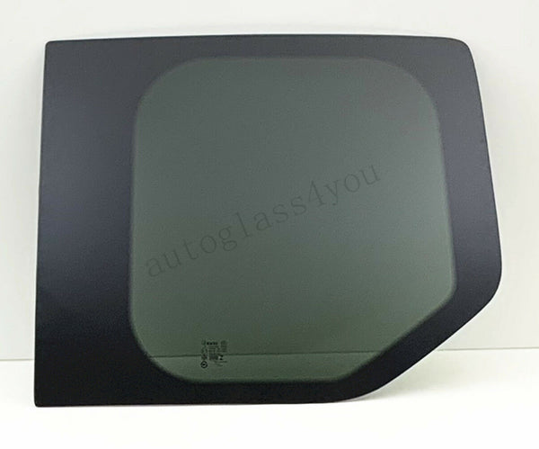 Passenger/Right Side Rear Back Window Glass For 2014-2022 Ford Transit Connect